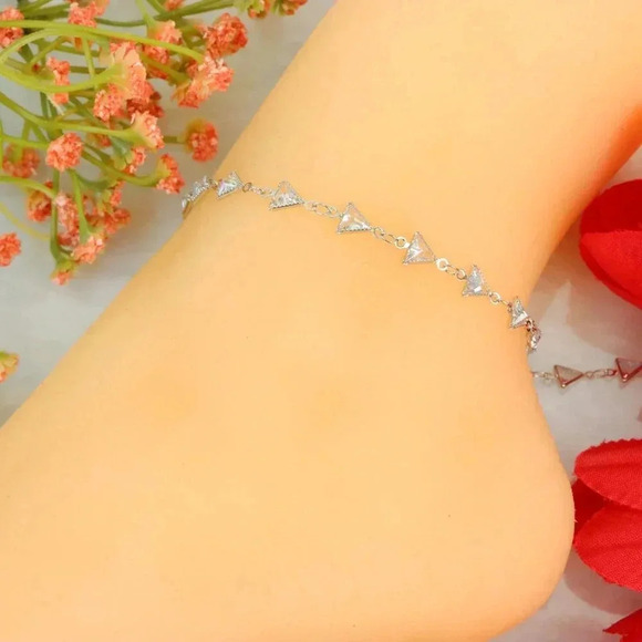 "New Beautiful Design Anklet for Women/Girls, Gift, A792 - Picture 7 of 10